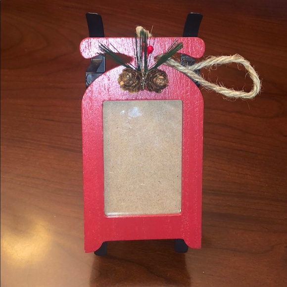 Christmas photo holder/ornament - Picture 1 of 3